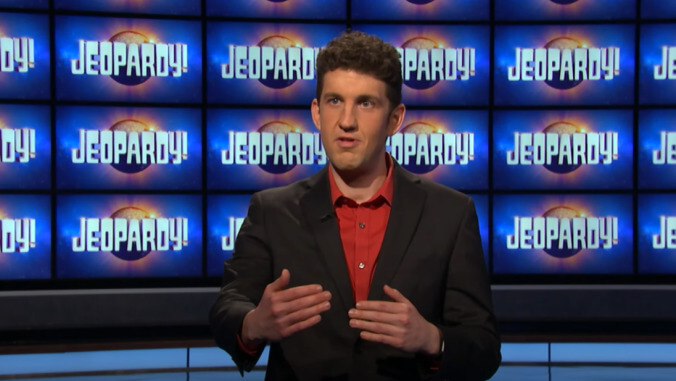 Jeopardy!'s new millionaire champ has already outlasted Mike Richards by several weeks