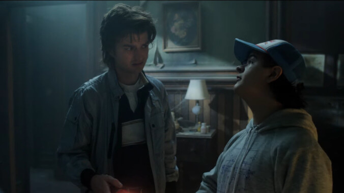 Stranger Things goes full haunted house in this season 4 teaser