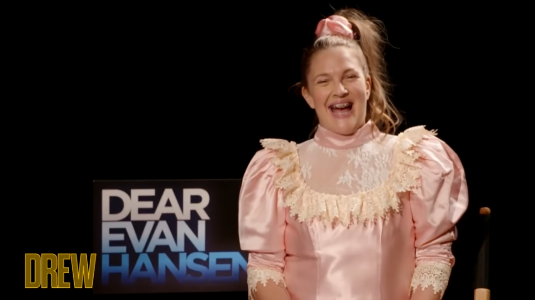 Dear god, Drew Barrymore interviewed the Dear Evan Hansen cast as Josie from Never Been Kissed