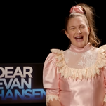 Dear god, Drew Barrymore interviewed the Dear Evan Hansen cast as Josie from Never Been Kissed