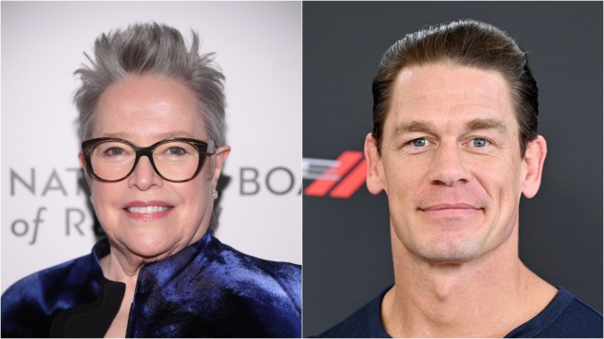 John Cena and Kathy Bates join political thriller The Independent