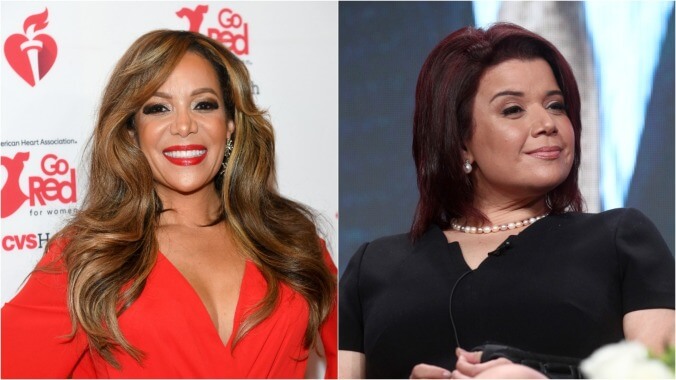 The View's Sunny Hostin and Ana Navarro test positive for COVID in the middle of live show