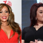 The View's Sunny Hostin and Ana Navarro test positive for COVID in the middle of live show