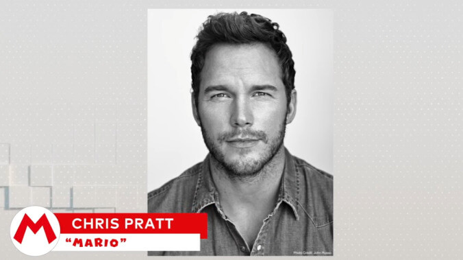 Mamma mia, why the hell is Chris Pratt playing Mario?