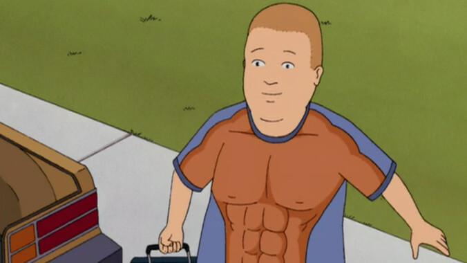 We would have ordered King of the Hill to series after seeing this 1996 pencil test, too