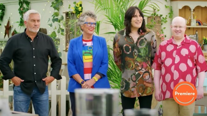 The Great British Bake Off is back with great cakes and even better vibes