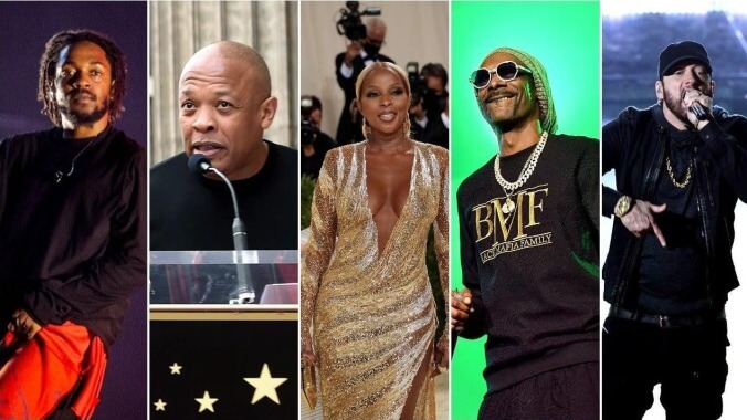 Super Bowl halftime show to throw a bunch of hip-hop vets at the wall, see what sticks