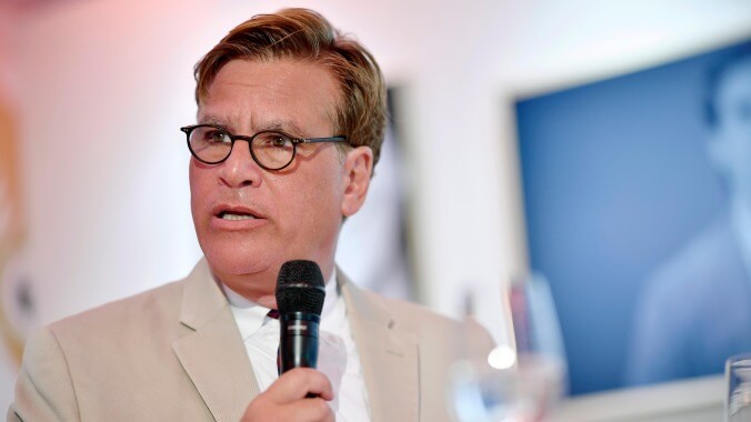 Aaron Sorkin says former collaborator Scott Rudin 