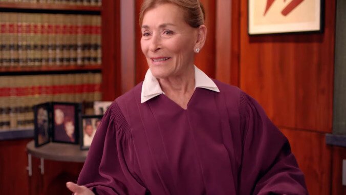 Judge Judy’s new series approaches the bench on IMDb TV