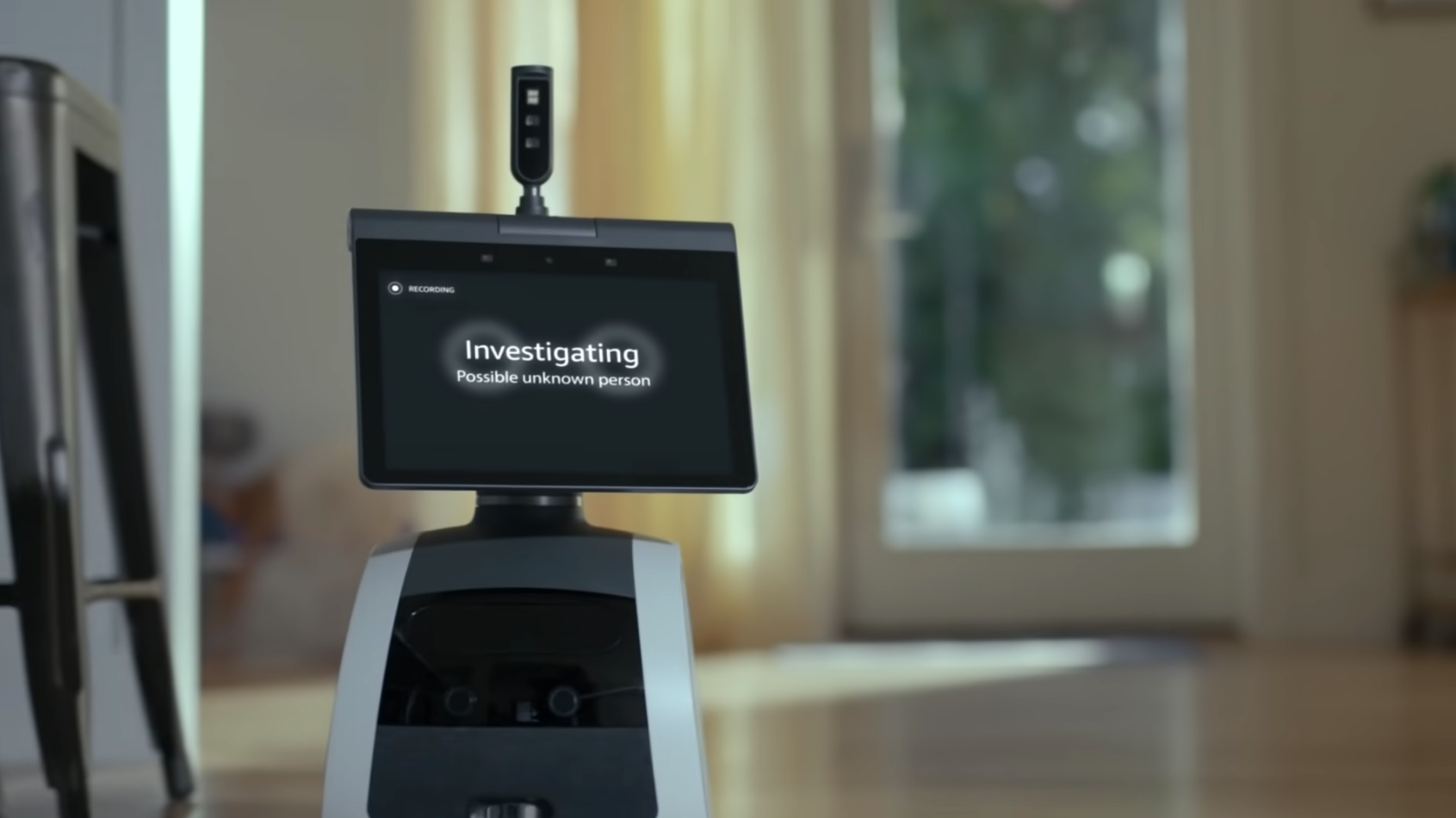 Amazon debuts its awful, creepy robot snitch
