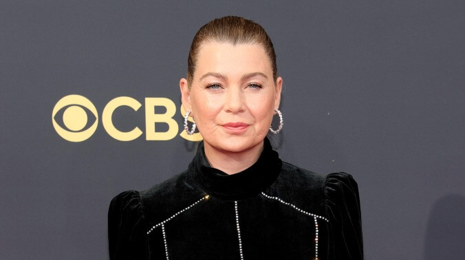 Ellen Pompeo says she went off on Denzel Washington on set of Grey's Anatomy