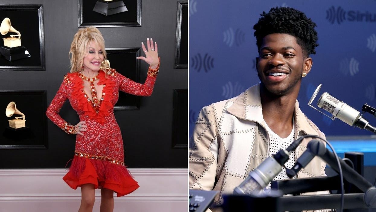 Dolly Parton dispenses her blessing to Lil Nas X’s “Jolene”