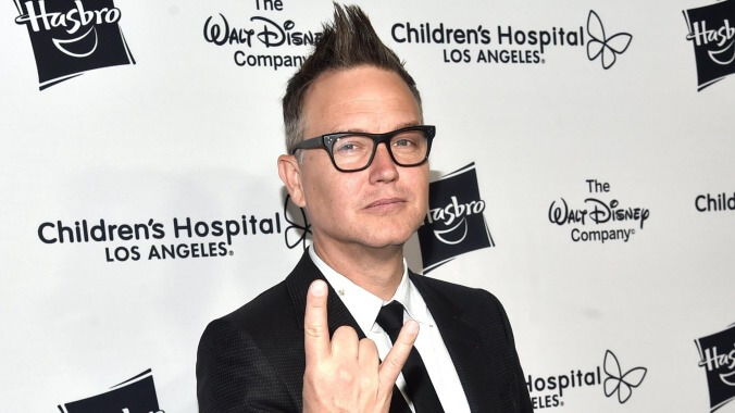 Mark Hoppus is now cancer-free