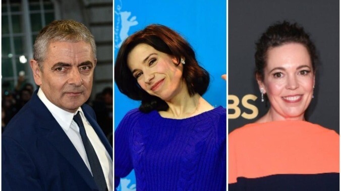 Rowan Atkinson, Sally Hawkins, and Olivia Colman to star alongside Timothée Chalamet in Wonka