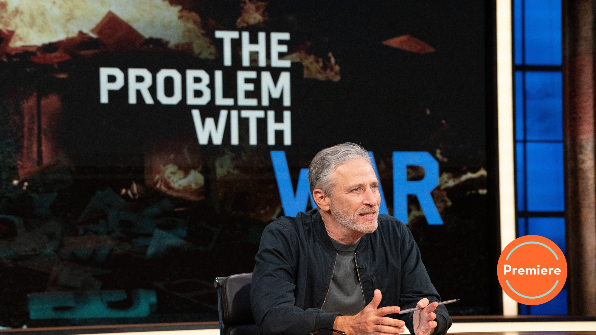 The Problem With Jon Stewart’s new talk show might be his own tremendous shadow