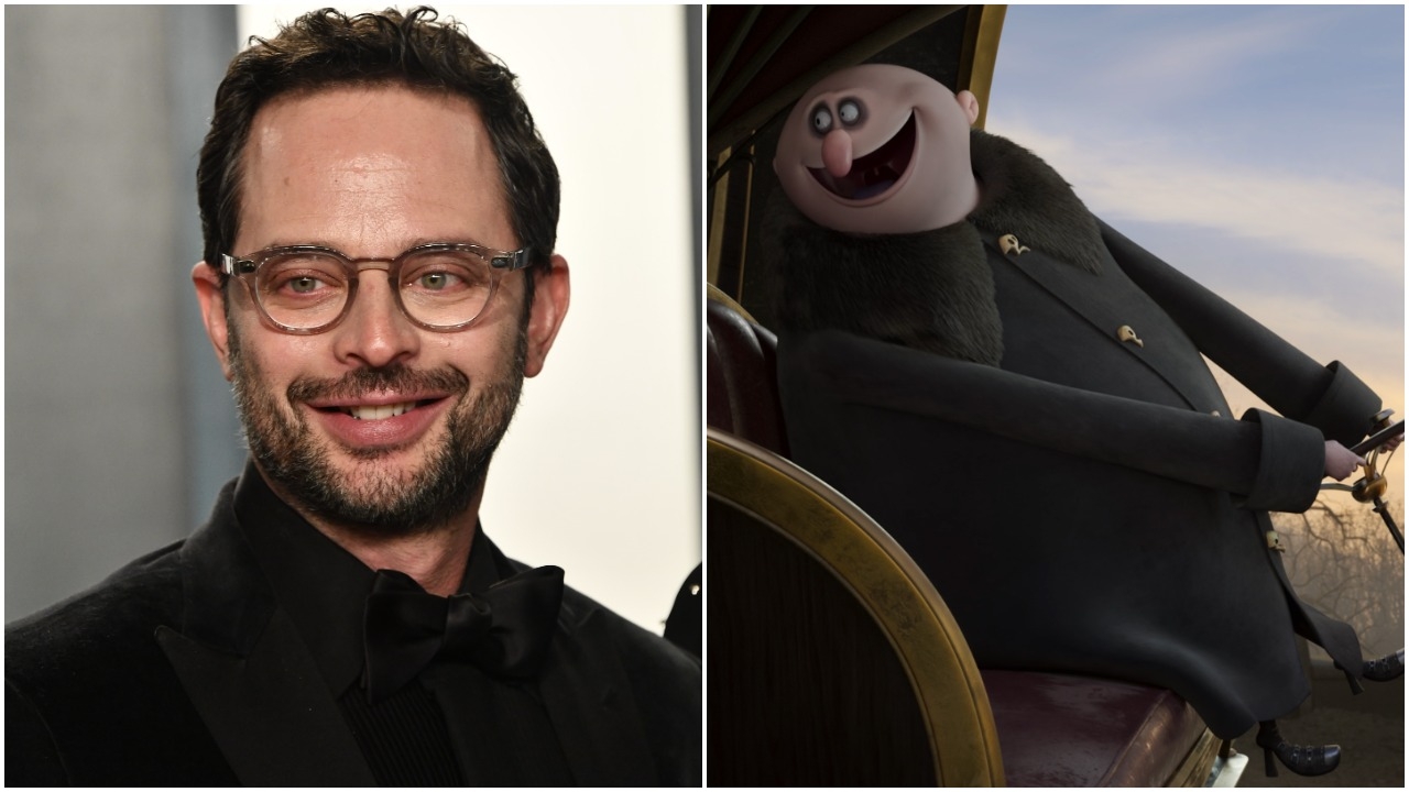 Nick Kroll takes our creepy, kooky, mysterious, and spooky candy challenge