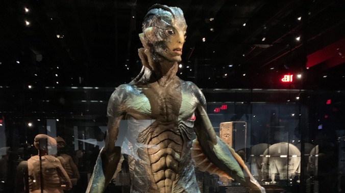 The hunky man-fish from The Shape Of Water