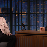 Seth Meyers shows the time Norm Macdonald took over a Blake Griffin press conference