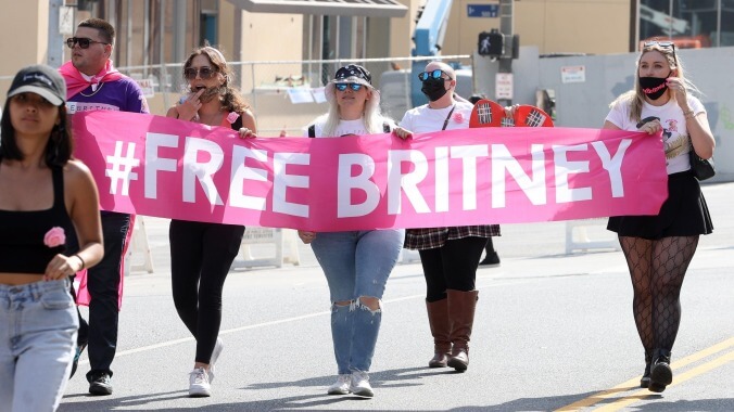 Britney Spears thanks her fans and the #FreeBritney movement for their support