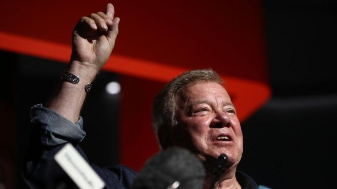 Having lived very long (and prospered), William Shatner is now set to become the oldest person to visit space