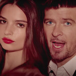 Emily Ratajkowski says Robin Thicke drunkenly groped her on the 