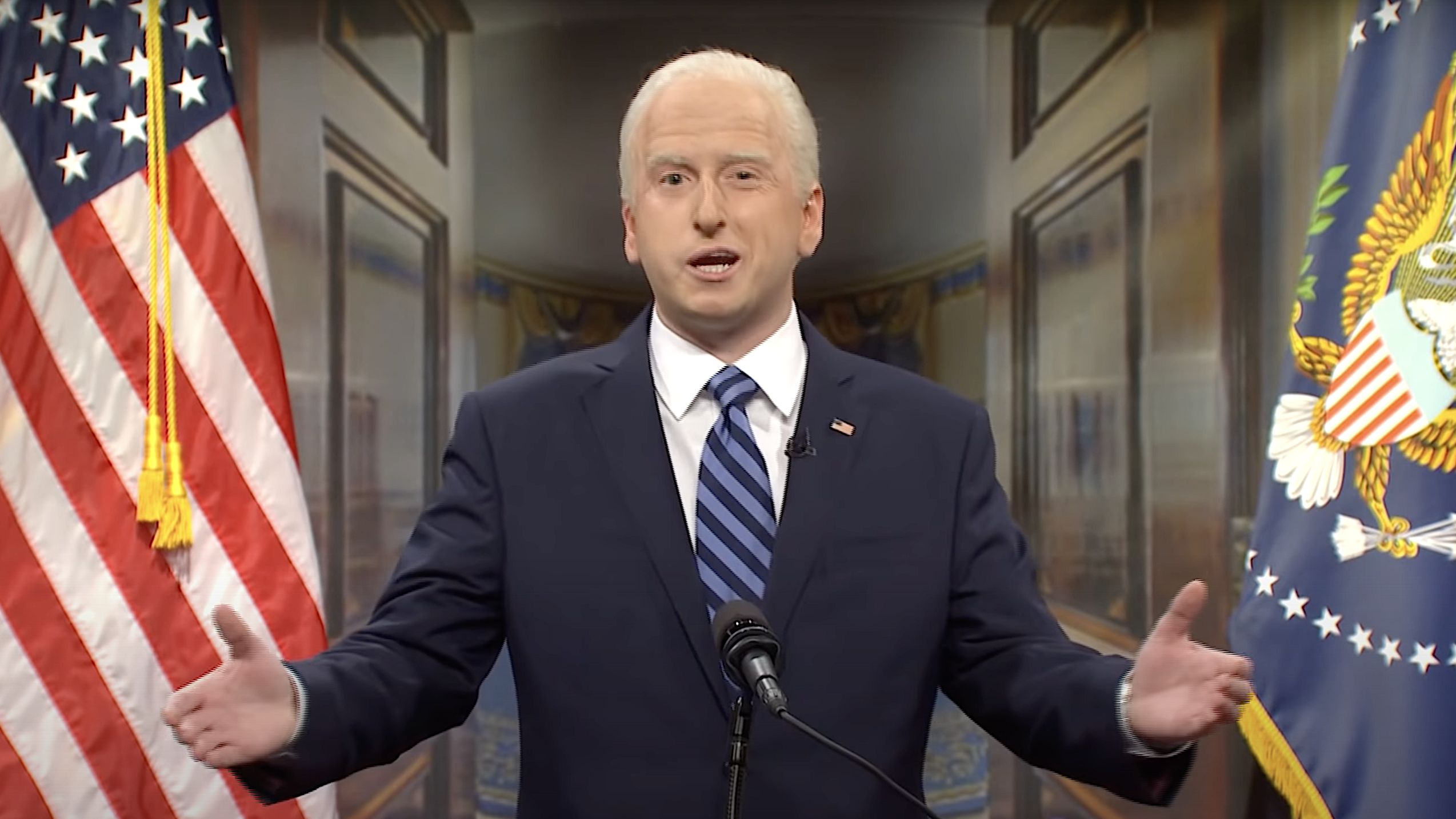 SNL returns with a new-and-improved Joe Biden