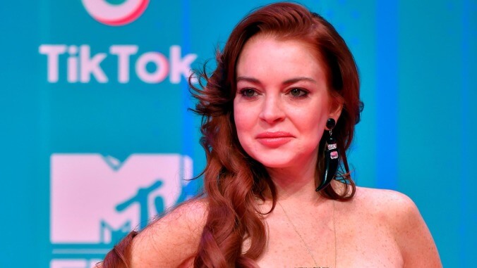 The furries aren't here for Lindsay Lohan's fursona NFT