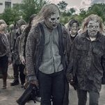 Everyone tries to calm things down on a workmanlike The Walking Dead