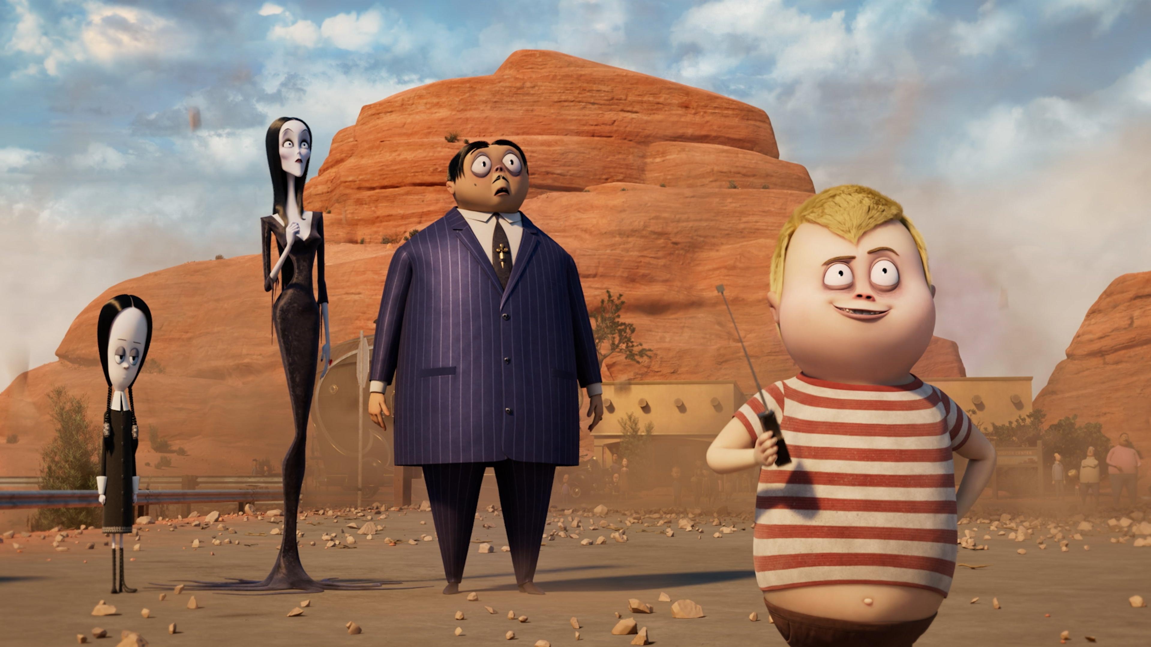 The dire animated Addams Family 2 could use more kooky and spooky