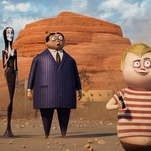The dire animated Addams Family 2 could use more kooky and spooky