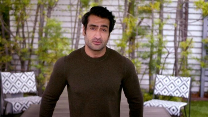 Kumail Nanjiani opens up about getting very jacked