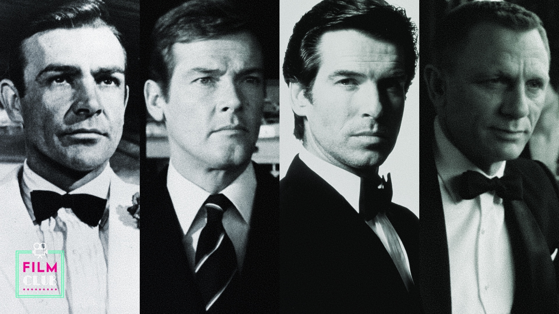 Our James Bond marathon covers six eras of 007