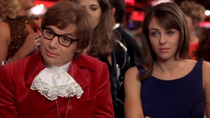 A casino cheating expert discusses Austin Powers' blackjack X-ray vision scene