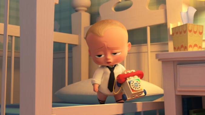 The Boss Baby, true to his enterprising nature, is now recording Cameos