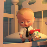 The Boss Baby, true to his enterprising nature, is now recording Cameos