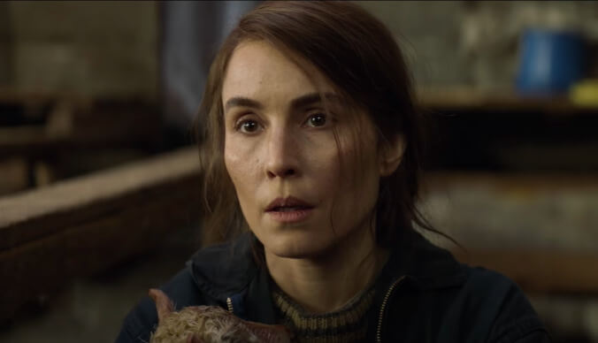 They say never act with animals or children. In Lamb, Noomi Rapace does both.