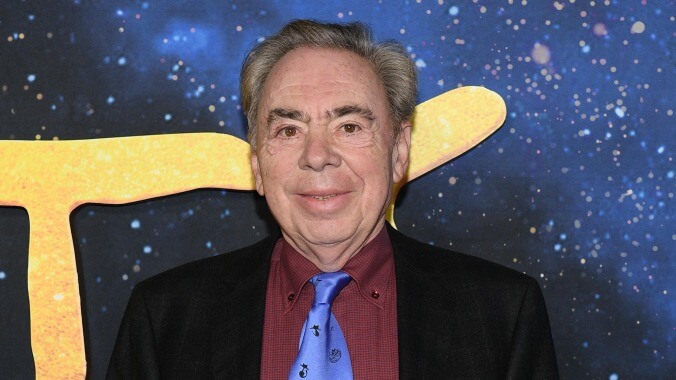 Andrew Lloyd Webber hated the Cats movie so much he went out and bought a dog