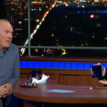 Michael Keaton assures Stephen Colbert that his bat-suit still fits after 30 years