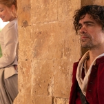 With his normal-sized nose, Peter Dinklage is a lovesick wordsmith in the Cyrano trailer
