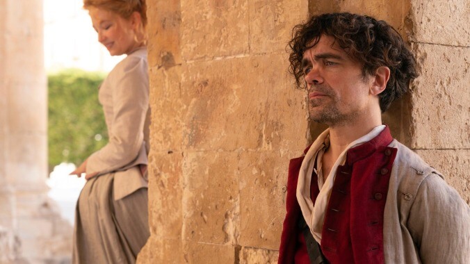 With his normal-sized nose, Peter Dinklage is a lovesick wordsmith in the Cyrano trailer