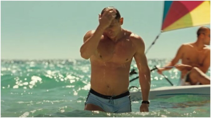 Daniel Craig’s statement swimwear in Casino Royale (2006)