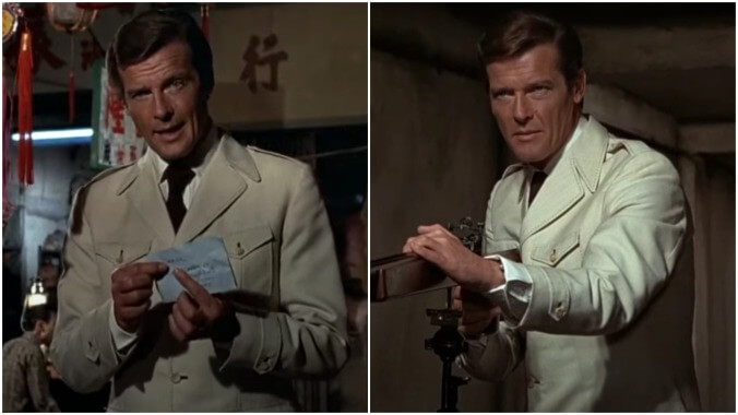 Roger Moore’s safari jacket in The Man With The Golden Gun (1974)