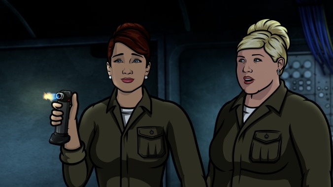 A messy season of Archer ends on a sincerely lovely and sad farewell