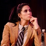 Sarah Silverman says Hollywood has a problem with 