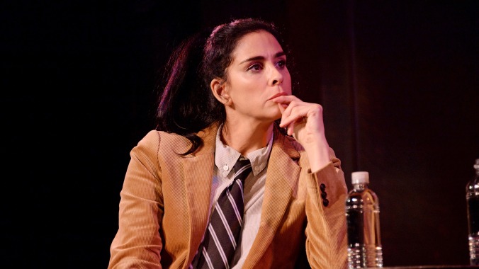 莎拉·西爾弗曼（Sarah Silverman）說，好萊塢對“猶太人面”有問題