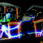 Every other house on block to look like crap next to lavish Ghostbusters-themed Halloween light show