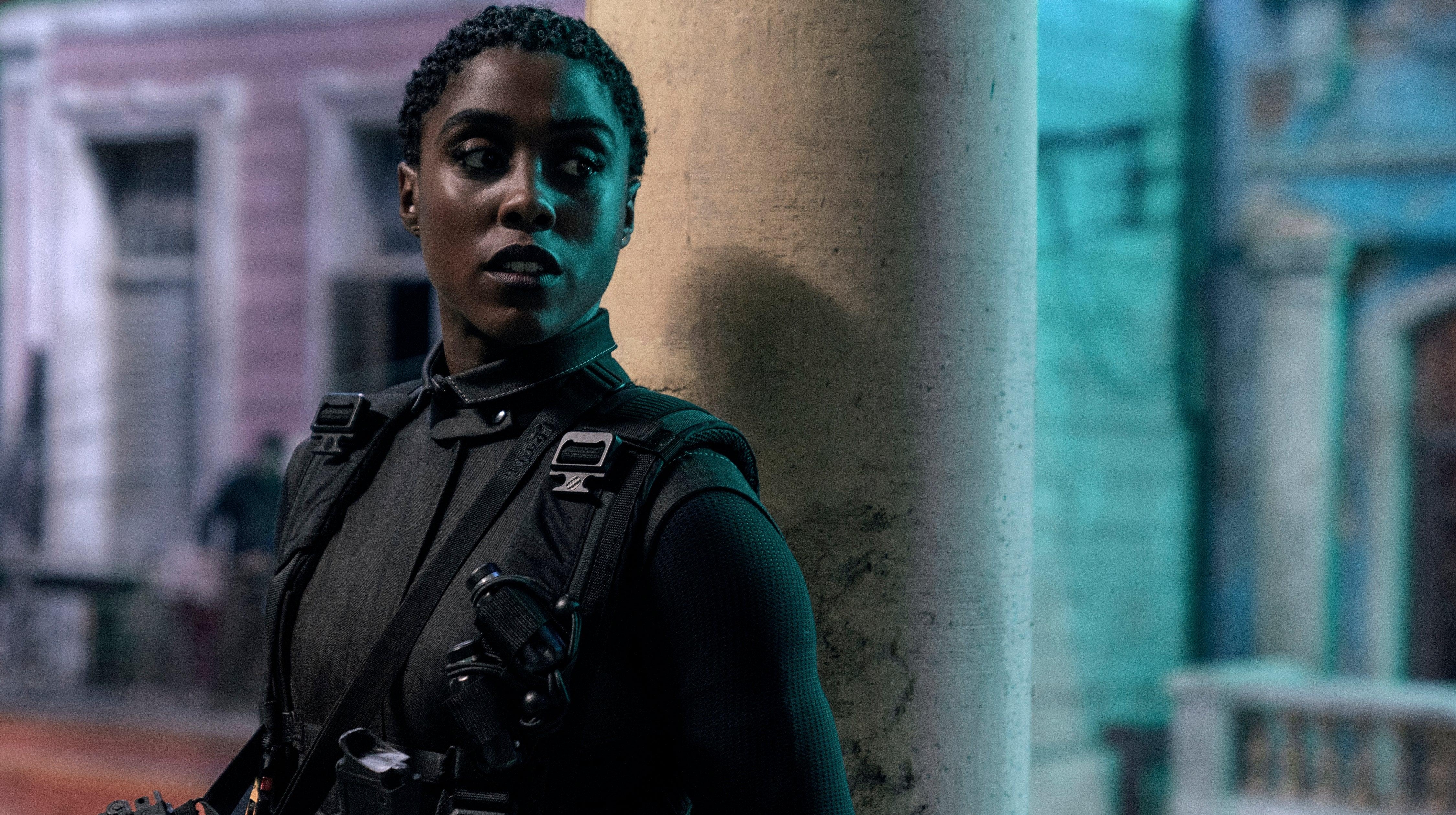 No Time To Die‘s Lashana Lynch plays a double-0 agent who’s impossibly cool—but not impossible