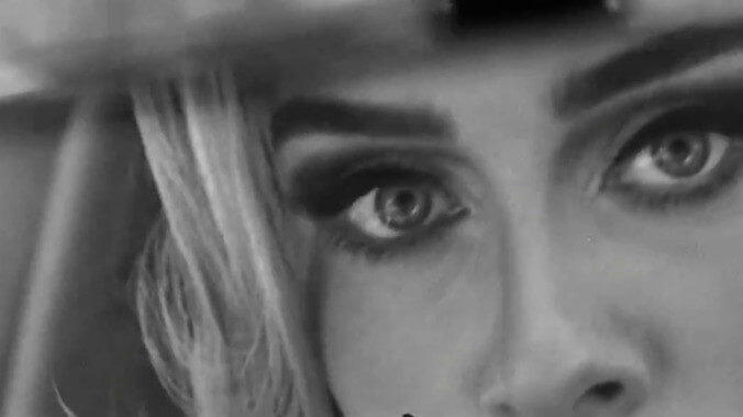 Hello, it's Adele—she's back with new music on October 15