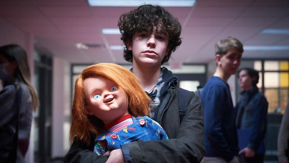 Chucky is as foul-mouthed and homicidal as ever in his new Syfy series