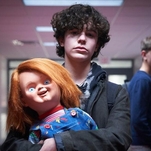 Chucky is as foul-mouthed and homicidal as ever in his new Syfy series
